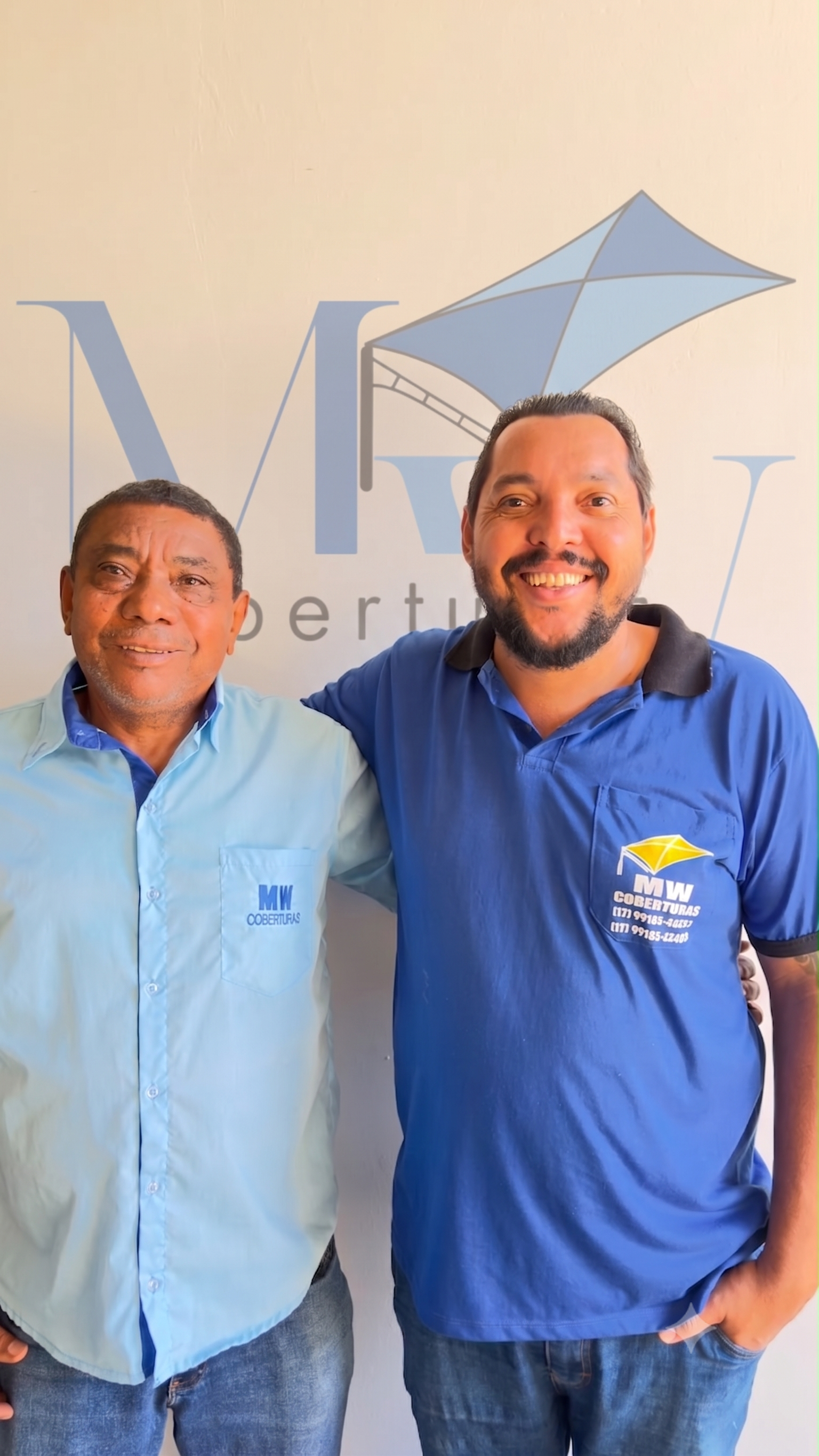 Família proprietária da MW Coberturas